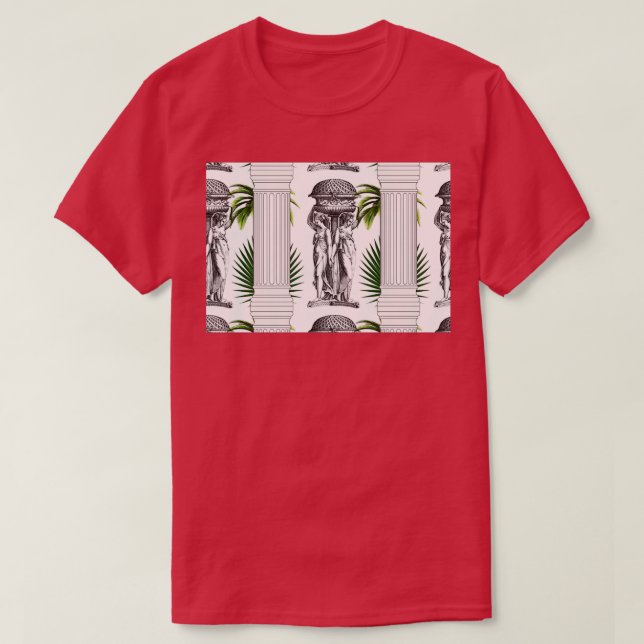 ArcharchesarcadecolumnsstatuesItalian style T-Shirt (Design Front)