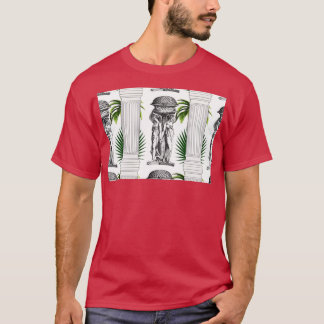 ArcharchesarcadecolumnsstatuesItalian style T-Shirt