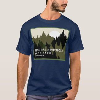 Archbald Pothole State Park Pennsylvania Forest Su T-Shirt
