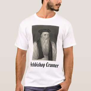 Archbishop Cranmer, Archbishop Cranmer T-Shirt