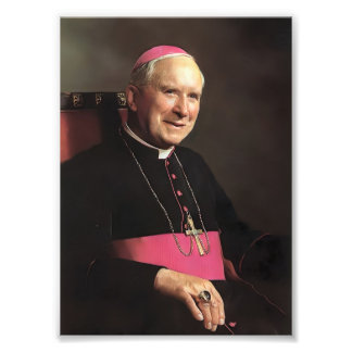 Archbishop Marciel Lefebvre Photo Print