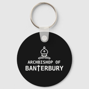 Archbishop of Banterbury Key Ring