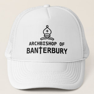 Archbishop of Banterbury Trucker Hat