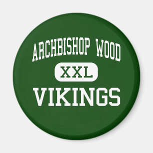Archbishop Wood - Vikings - High - Warminster Magnet