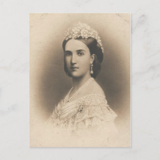 Archduchess Charlotte of Austria #010M Postcard