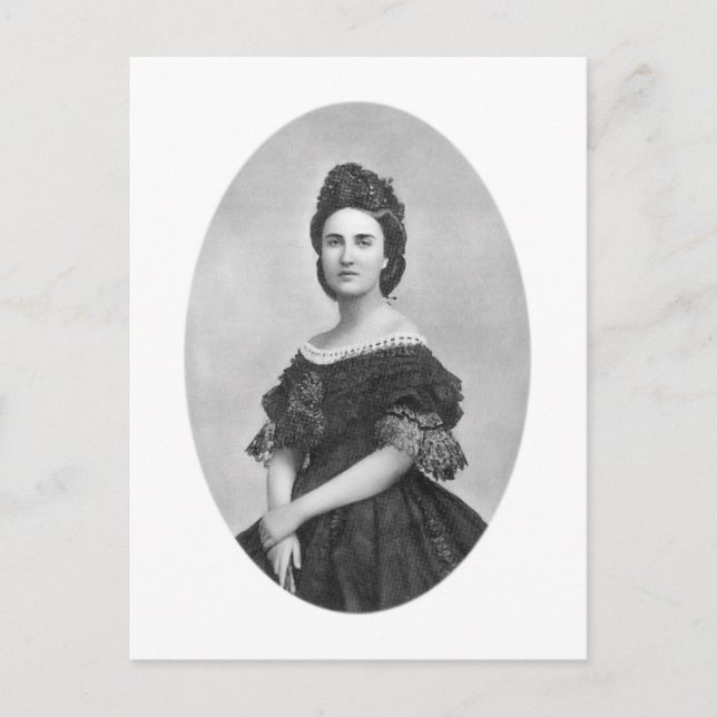 Archduchess Charlotte of Austria #020M Postcard (Front)