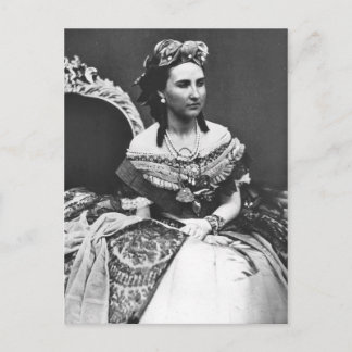 Archduchess Charlotte of Austria #024M Postcard