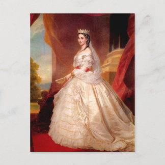 Archduchess Charlotte of Austria #025M Postcard