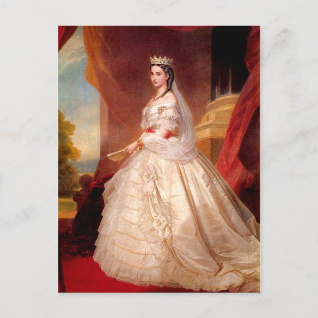 Archduchess Charlotte of Austria #025M Postcard (Front)