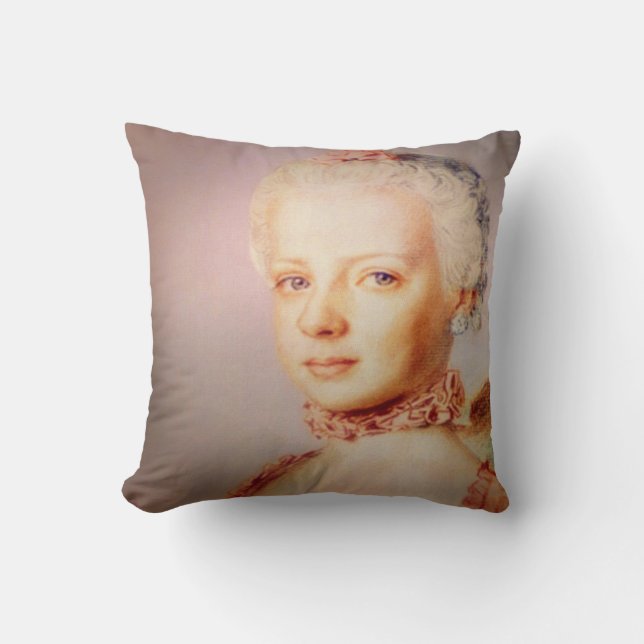 Archduchess French Baroque Cushion (Front)