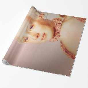 Archduchess French Baroque Wrapping Paper