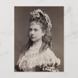 Archduchess GISELA of Austria, daughter Sissi Postcard
