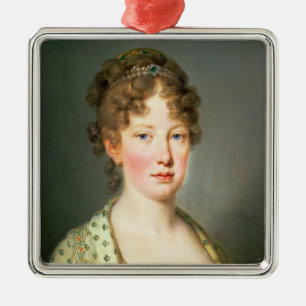 Archduchess Leopoldina of Austria Metal Tree Decoration