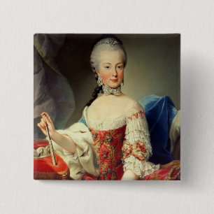 Archduchess Maria Amalia Habsburg-Lothringen 15 Cm Square Badge
