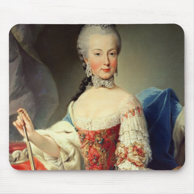 Archduchess Maria Amalia Habsburg-Lothringen Mouse Mat (Front)