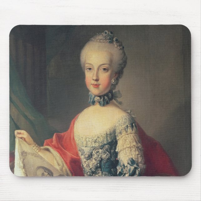 Archduchess Maria Carolina Mouse Mat (Front)