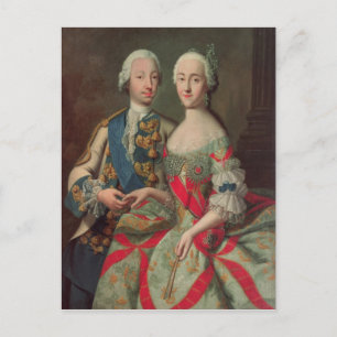 Archduchess Maria Caroline of Austria Postcard