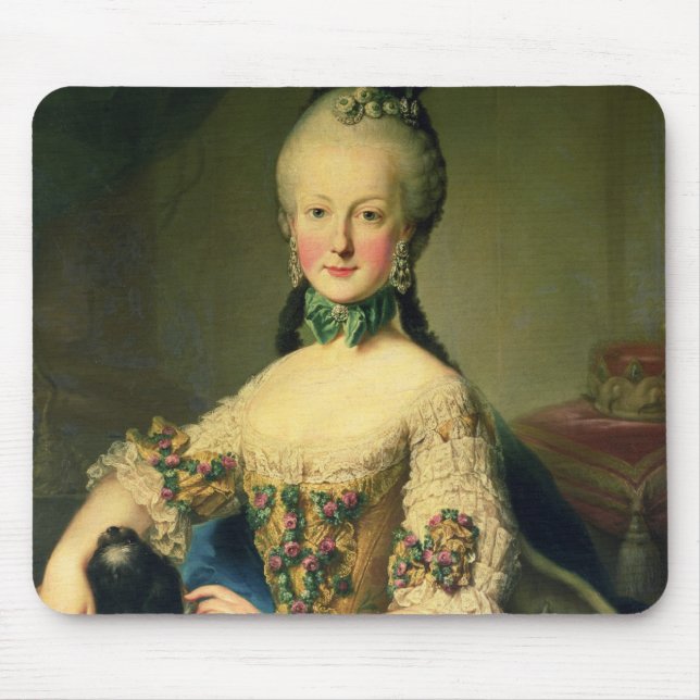 Archduchess Maria Elisabeth Mouse Mat (Front)