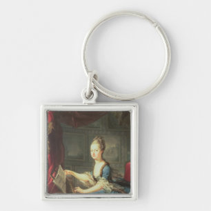 Archduchess Marie Antoinette Habsburg-Lothringen Key Ring