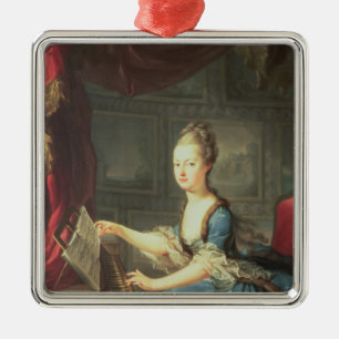 Archduchess Marie Antoinette Habsburg-Lothringen Metal Tree Decoration