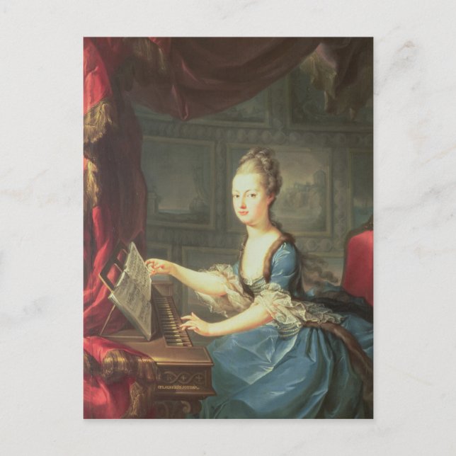 Archduchess Marie Antoinette Habsburg-Lothringen Postcard (Front)