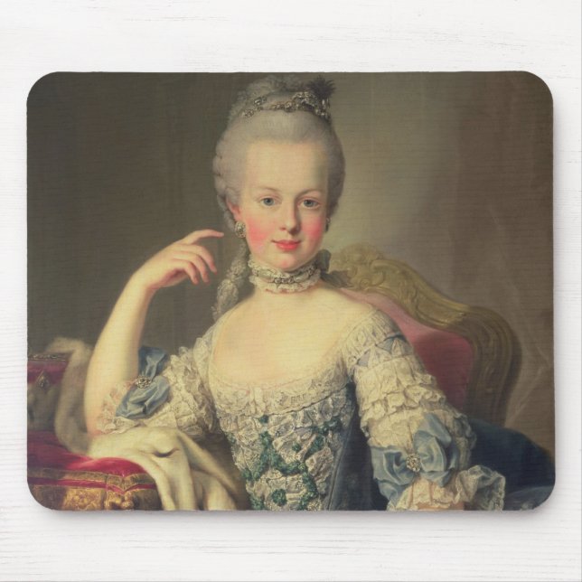 Archduchess Marie Antoinette Mouse Mat (Front)