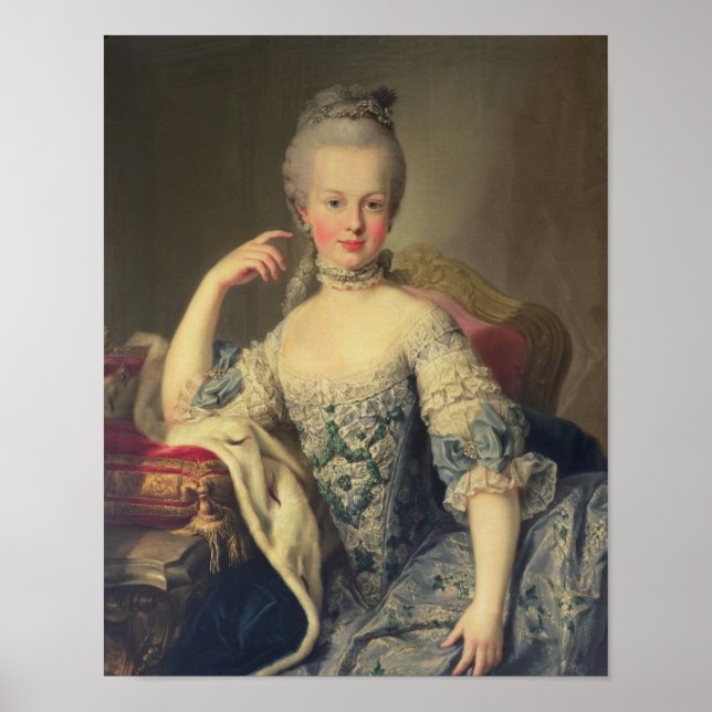 Archduchess Marie Antoinette Poster (Front)