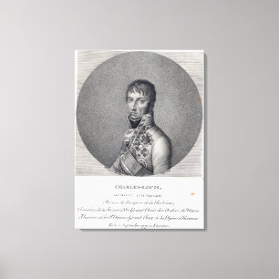 Archduke Charles of Austria Canvas Print
