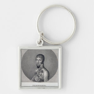 Archduke Charles of Austria Key Ring