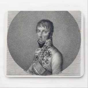 Archduke Charles of Austria Mouse Mat