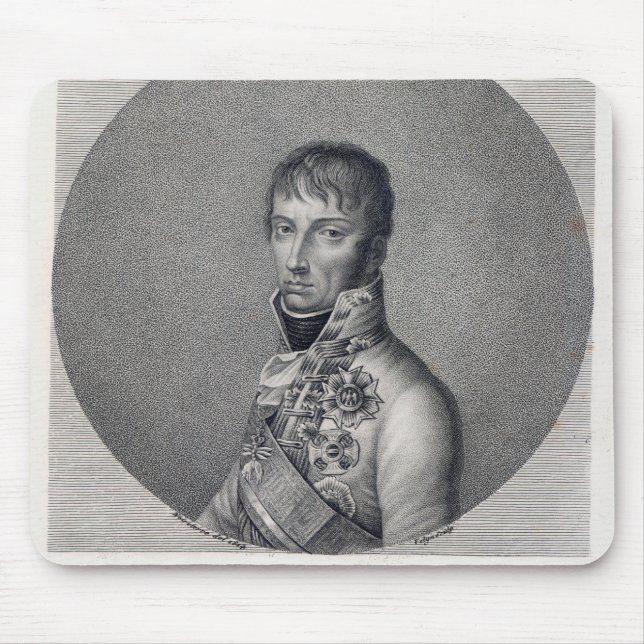 Archduke Charles of Austria Mouse Mat (Front)