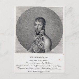 Archduke Charles of Austria Postcard