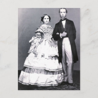 Archduke Maximilian & Charlotte of Austria #022M Postcard