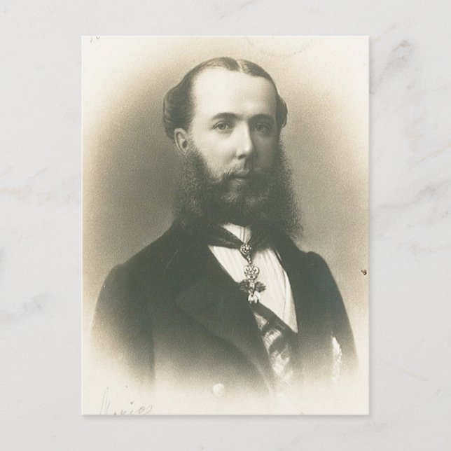 Archduke Maximilian of Austria #016M Postcard (Front)