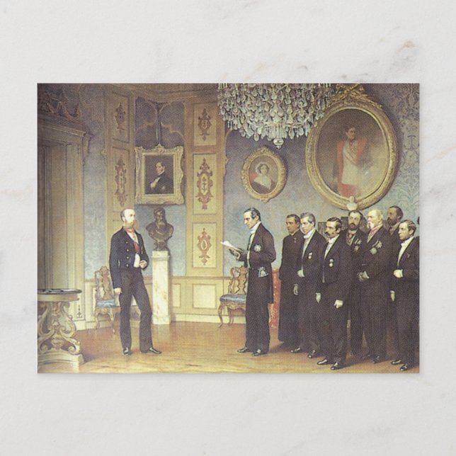 Archduke Maximilian of Austria #018M Postcard (Front)