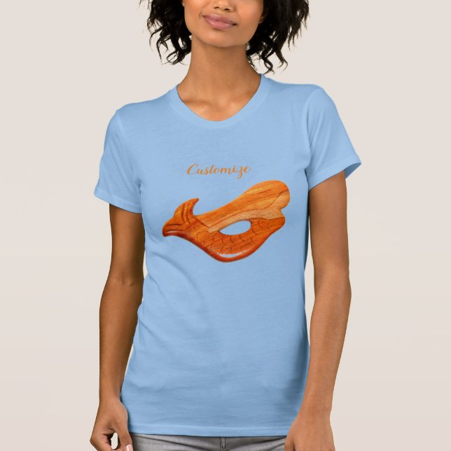 Arched back mermaid  T-Shirt (Front)