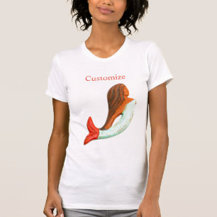 Arched back mermaid Thunder_Cove T-Shirt