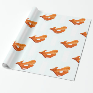 Arched back mermaid Thunder_Cove Wrapping Paper