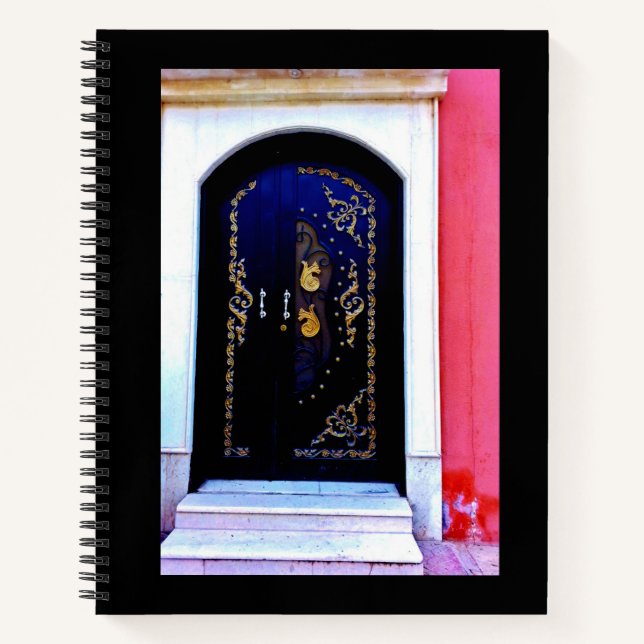 Arched Door Notebook (Front)