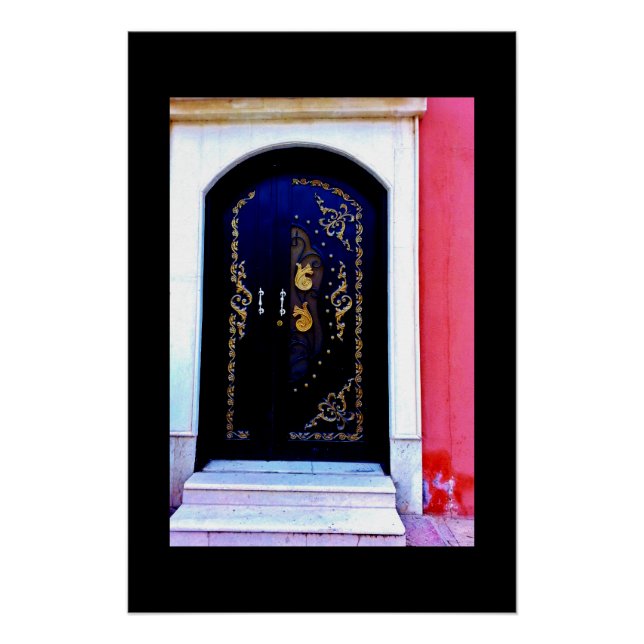 Arched Door Poster (Front)