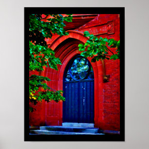 Arched Door Poster