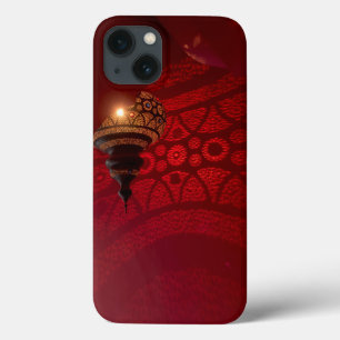 Arched entrance and illuminated lantern iPhone 13 case