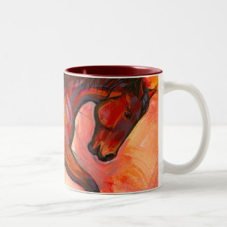 Arched Neck Horse Mug