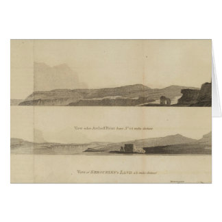 Arched Point, Kerguelen's Land
