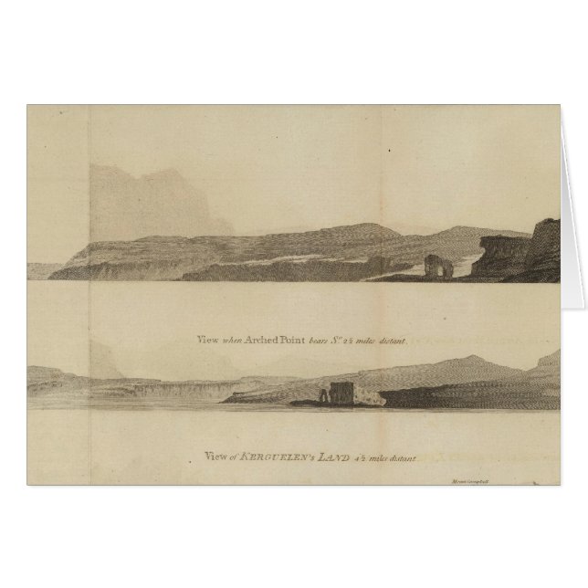 Arched Point, Kerguelen's Land (Front Horizontal)