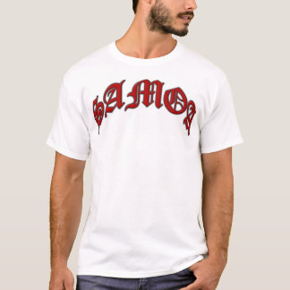 Arched SAMOA Red T-Shirt