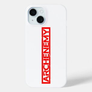 Archenemy Stamp iPhone 15 Case