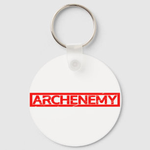 Archenemy Stamp Key Ring