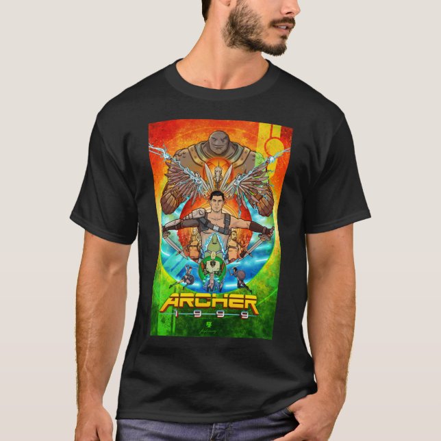 Archer 1999 Classic T-Shirt (Front)