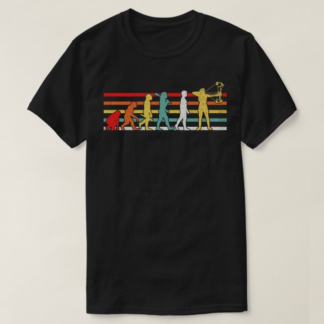 Archer Archery 2 T-Shirt (Design Front)